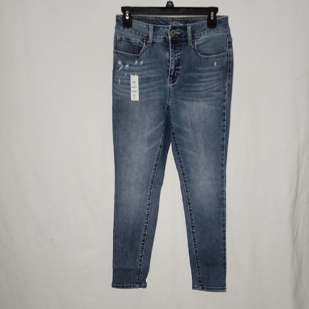 Time and Tru Women's Denim Skinny Jeans